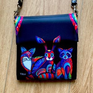 Tawi silk small purse